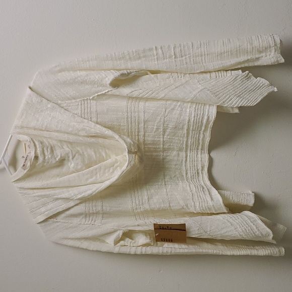 Rachel Roy Sweater Hoodie, Cardigan / Shrug, Aloha White, Size Medium, NWT - Picture 2 of 6